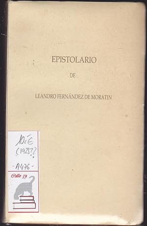 EPISTOLARIO.Col. Cervantes 317