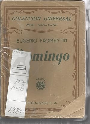 DOMINGO (Colección Universal Nº 1076-1078)