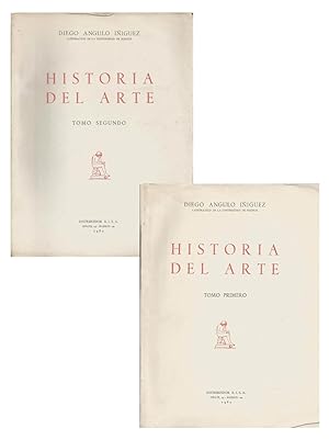 HISTORIA DEL ARTE(2tomos Obra completa)