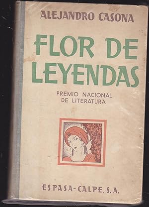 FLOR DE LEYENDAS. Premio Nacional de Literatura 3ª EDICION