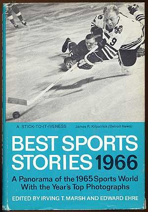Bild des Verkufers fr Best Sports Stories 1966 zum Verkauf von Between the Covers-Rare Books, Inc. ABAA