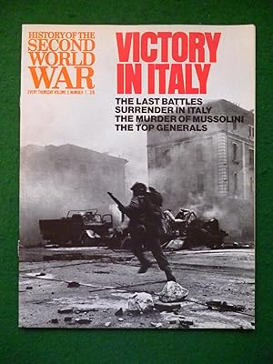 Immagine del venditore per History Of The Second World War Magazine Volume 6 Number 7 venduto da Shelley's Books