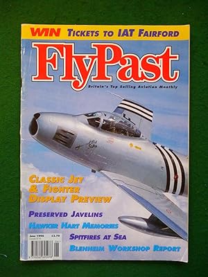 Seller image for Flypast Magazine June 1996 for sale by Shelley's Books