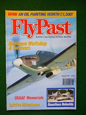 Seller image for Flypast Magazine February 1998 for sale by Shelley's Books