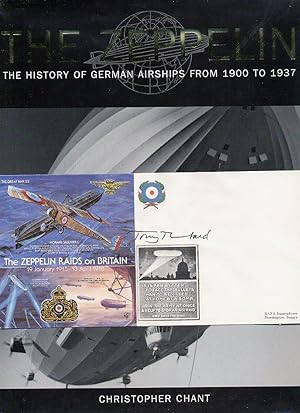 Seller image for The Zeppelin; The History of German Airships From 1900 To 1937 for sale by Little Stour Books PBFA Member