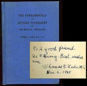Bild des Verkufers fr The Fundamentals of Applied Psychiatry for Non-Medical Physicians zum Verkauf von Between the Covers-Rare Books, Inc. ABAA