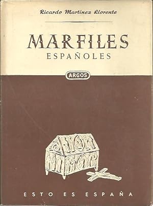 Imagen del vendedor de MARFILES ESPAOLES. a la venta por Librera Javier Fernndez