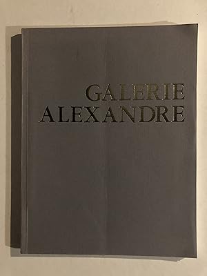 Galerie Alexandre (Montréal) [Catalogue d'exposition - 14 au 21 octobre 1984]