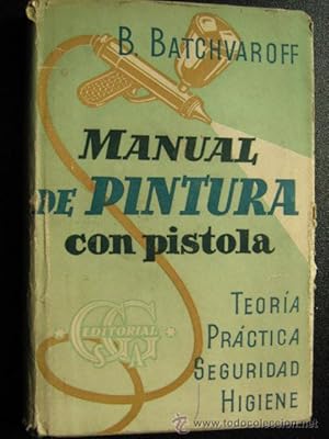 MANUAL DE PINTURA CON PISTOLA