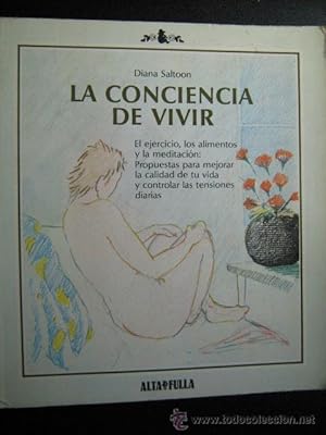 Seller image for LA CONCIENCIA DE VIVIR for sale by Librera Maestro Gozalbo