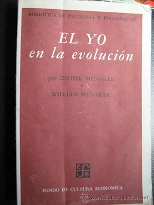 Imagen del vendedor de EL YO EN LA EVOLUCIN a la venta por Librera Maestro Gozalbo