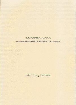 Imagen del vendedor de LA PAPISA JUANA: UN PERSONAJE ENTRE LA HISTORIA Y LA LEYENDA a la venta por El libro que vuela