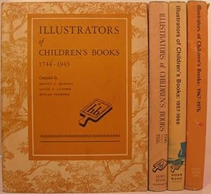 ILLUSTRATORS OF CHILDREN'S BOOKS 1744-1945 [with] Supplements through 1976