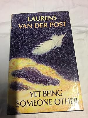 Seller image for Yet Being Someone Other for sale by John's Books