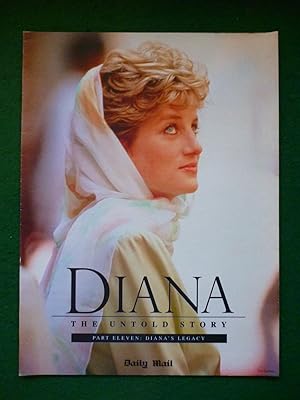 Seller image for Diana The Untold Story Part Eleven:Diana's Legacy for sale by Shelley's Books