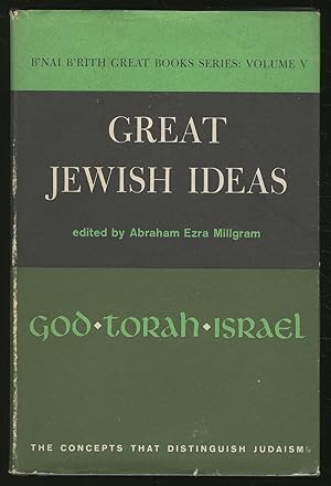 Bild des Verkufers fr Great Jewish Ideas zum Verkauf von Between the Covers-Rare Books, Inc. ABAA