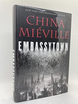 Imagen del vendedor de Embassytown (Signed First Edition) a la venta por Dan Pope Books