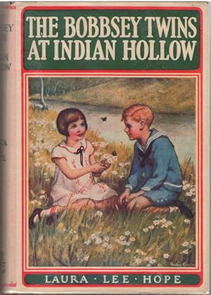 Imagen del vendedor de The Bobbsey Twins At Indian Hollow a la venta por Dan Glaeser Books