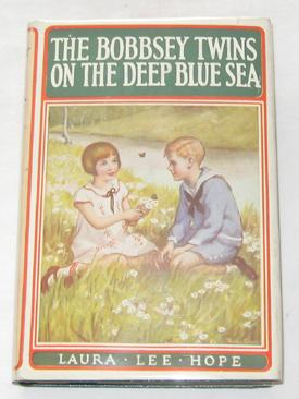 Seller image for The Bobbsey Twins On The Deep Blue Sea for sale by Dan Glaeser Books