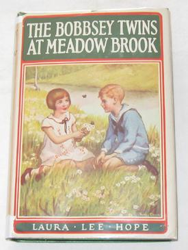 Imagen del vendedor de The Bobbsey Twins At Meadow Brook a la venta por Dan Glaeser Books