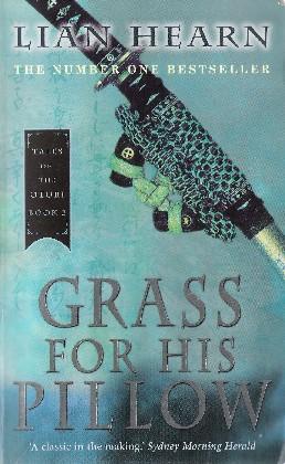 Seller image for Grass for His Pillow Otori Book2 for sale by Caerwen Books