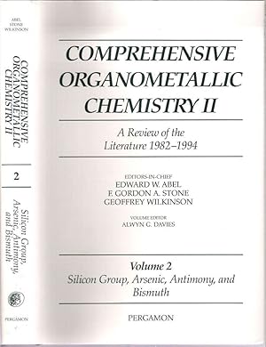 Seller image for Comprehensive Organometallic Chemistry II Volume 2 Silicon Group, Arsenic, Antimony and Bismuth for sale by Mike's Library LLC