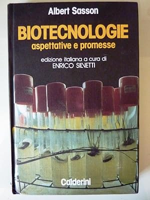 Immagine del venditore per BIOTECNOLOGIE. Aspettative e Promesse. Edizione Italiana a cura di ENRICO SILVETTI" venduto da Historia, Regnum et Nobilia