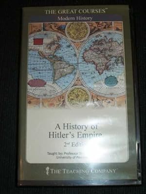 Seller image for History of Hitler's Empire, A - The Great Courses: Modern History (Audio CDs) for sale by Lotzabooks