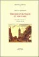 Seller image for Thorie politique et histoire. Textes dits et prsents par Catherine Secretan. for sale by Emile Kerssemakers ILAB