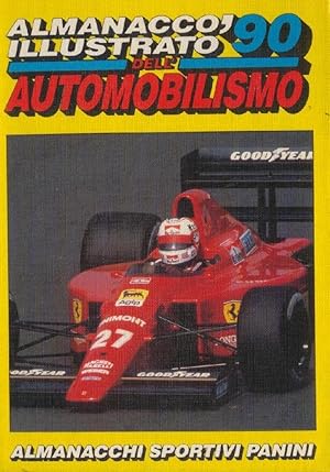 Almanacco illustrato dell'automobilismo 1990