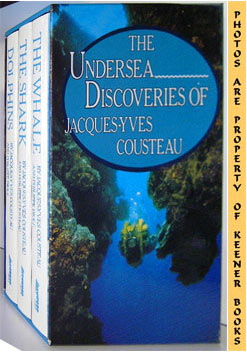 The Underseas Discoveries Of Jacques-Yves Cousteau : Boxed Set of Three -3- Volumes
