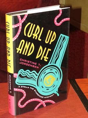 Seller image for Curl Up And Die " Signed " for sale by Bodacious Books
