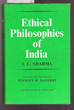 Seller image for Ethical Philosophies of India for sale by Laura Books