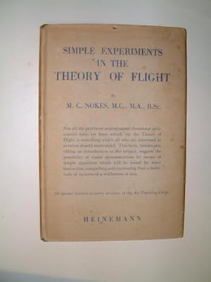 Imagen del vendedor de Simple Experiments in the Theory of Flight a la venta por Beach Hut Books