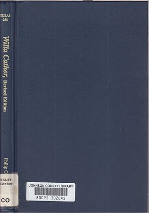 Seller image for Willa Cather for sale by Jonathan Grobe Books