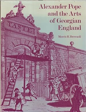 Seller image for Alexander Pope And The Arts Of Georgian England for sale by Jonathan Grobe Books