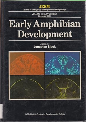 Immagine del venditore per Early Amphibian Development venduto da Jonathan Grobe Books