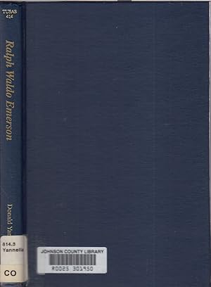 Seller image for Ralph Waldo Emerson for sale by Jonathan Grobe Books
