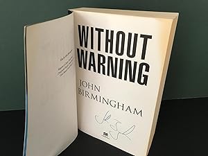 Seller image for Without Warning [Signed] for sale by Bookwood