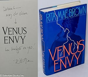 Image du vendeur pour Venus Envy [inscribed & signed] mis en vente par Bolerium Books Inc.