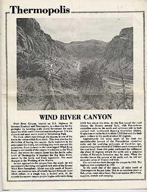 Wind River Canyon