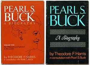 Bild des Verkufers fr Pearl S. Buck: A Biography zum Verkauf von Between the Covers-Rare Books, Inc. ABAA