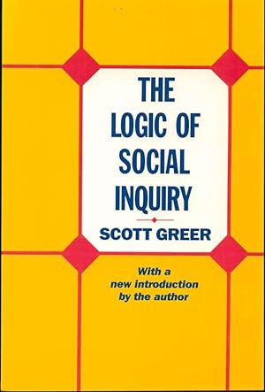 Bild des Verkufers fr The Logic of Social Inquiry zum Verkauf von Book Dispensary