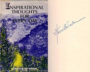 Seller image for Inspirational Thoughts for Every Day for sale by Signedbookman