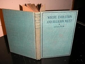 Image du vendeur pour Where Evolution and Religion Meet mis en vente par The Vintage BookStore