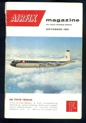 Airfix Magazine September 1961: The Plastic Modelling Monthly