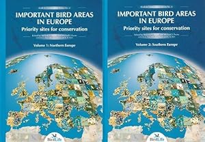 Immagine del venditore per Important bird areas in Europe. venduto da Andrew Isles Natural History Books