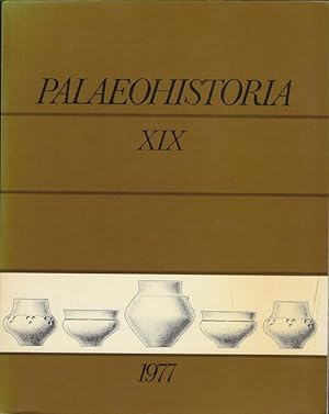 Image du vendeur pour Palaeohistoria XIX. Acta et Communicationes Instituti Bio-Archaeologici Universitatis Groninganae mis en vente par Librairie Archaion