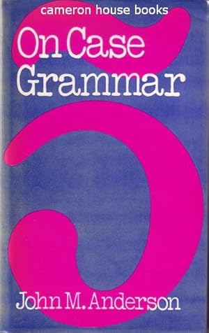 Immagine del venditore per On Case Grammar. Prolegomena to a theory of Grammatical Relations venduto da Cameron House Books