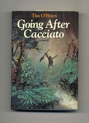 Image du vendeur pour Going after Cacciato - 1st Edition/1st Printing mis en vente par Books Tell You Why  -  ABAA/ILAB